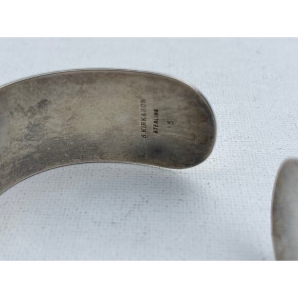 Lord of the Rings J R R Tolkien Quote Cuff Bracelet - Sterling Silver - Picture 3 of 4